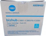 TNP-49C Тонер синий  Konica-Minolta bizhub C3351/C3851 (A95W450)
