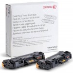 106R04349 Тонер-картридж XEROX B205/210/215 3K упаковка 2 шт.