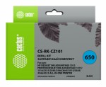 CS-RK-CZ101 Заправочный набор Cactus CS-RK-CZ101 черный60мл для HP DJ 1015/2515/3515
