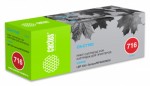 CS-C716C Картридж лазерный Cactus голубой (1500стр.) для Canon i-Sensys MF8030/MF8030cn/MF8050/LBP 5