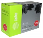 CS-C724 Картридж лазерный Cactus черный (6000стр.) для Canon LBP 6480/6750/6480x/6750dn