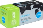 CS-CF321AV Картридж лазерный Cactus голубой (16500стр.) для HP CLJ M680