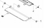 2FM02140 Бушинг дуплекса KYOCERA B-11 FRAME A3 2FM02140