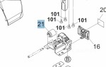 3AK20130 З/ч KYOCERA Шестерня 3AK20130
