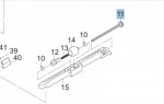 302NG08241 Ось узла подачи бумаги KYOCERA 302NG08241/302NG08240