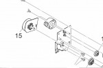 302K994323 Двигатель PARTS MOTOR-BL W20 SP KYOCERA 302K994323/302K994320/302K994321/302K994322/302K9