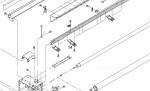 2AZ20370 З/ч KYOCERA Направляющая блока закрепления 2AZ20370