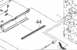 2BL93450 З/ч KYOCERA Пластина очистки узла подачи бумаги 2BL93450/2BL68290/2BL68291