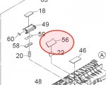 3HL07300 З/ч KYOCERA Плёнка направляющая 3HL07300