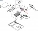 302NM94231 Привод автоподатчика в сборе KYOCERA 302NM94231/302NM94230