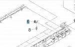 302FT20120 Сепаратор тефлонового вала KYOCERA  302FT20120/5AAVSEPRT012