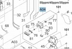 302K994121 Узел определения формата бумаги KYOCERA 302K994121/302K994120