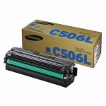 CLT-C506L/SEE SU040A Картридж Samsung CLP-680/CLX-6260 3.5K Cyan S-print by HP