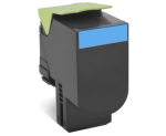 80C0H20/80C8HC0/80C8HCE LEXMARK Картридж Lexmark 3K Голубой Return Program для CX410/CX510