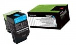 70C80C0/70C80CE LEXMARK Картридж Lexmark CS310/410/510  1K Голубой Return Program