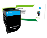70C0H20/70C8HC0/70C8HCE LEXMARK Картридж Lexmark CS310/410/510  3K Голубой Return Program