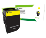 80C0S40/80C8SY0/80C8SYE LEXMARK Картридж Lexmark CX310/410/510  2K Желтый Return Program