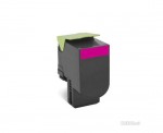 80C0X30/80C8XME/80C8XM0 LEXMARK Картридж Lexmark CX510  4K Малиновый Return Program