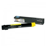 X950X2YG LEXMARK Картридж Lexmark желтый для X950, X952, X954