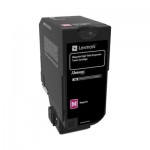 74C5HME/74C0H30/74C5HM0 LEXMARK Картридж Lexmark с тонером пурпурного  цвета высокой емкости  (12 00