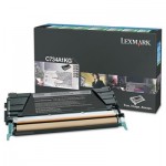 X746H1KG LEXMARK Картридж LEXMARK черный High Yield Return Program 12к