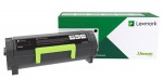 56F0UA0/56F5U00/56F5U0E LEXMARK Картридж Lexmark черный Ultra High Yield Return Program MS521, MS621
