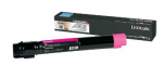 C950X2MG LEXMARK Принт Картридж Lexmark  C950 Extra High Yield Пурпурный 22K