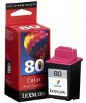 12A1980E LEXMARK Картридж Lexmark 5000/5700/7000/7200 Optra Color 40/45