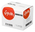 SA106R02183 Картридж SAKURA 106R02183 для Xerox Phaser 3010/3040/WC 3045, черный, 2300 к.