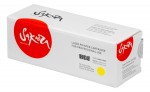 SA106R03487 Картридж SAKURA 106R03487 для Xerox Phaser, WC, желтый, 2400 к.