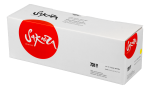 SA731Y Картридж SAKURA 731Y для Canon i-sensys LBP7100C/7110C, желтый, 1 500 к.