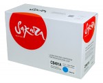 SACB401A Картридж SAKURA CB401A  для HPColor LaserJet CP4005/CP4005n/CP4005dn, синий, 7500 к.