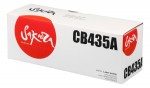 SACB435A Картридж SAKURA CB435A для HP LJ P1005/P1006, черный, 2000 к.