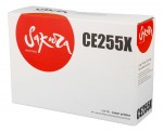 SACE255X Картридж SAKURA CE255X  для HP LaserJet P3015/3015d/3015dn/3015x, черный, 12500 к.