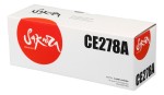 SACE278A Картридж SAKURA CE278A для HP laser Pro P1560/1636/1566/1600/1606, черный, 2100 к.
