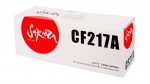 SACF217A Картридж SAKURA CF217A для HP LJP M102/ MFP M130, черный, 1 600 к.