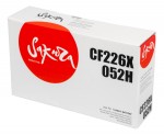 SACF226X/052H Картридж SAKURA CF226X/052H для HP и Canon, черный, 9200 к.