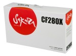 SACF280X Картридж SAKURA CF280X для HP LJ 400M/401DN,M425, черный, 6900 к.