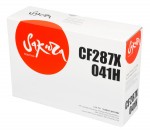 SACF287X/041H Картридж SAKURA CF287X/041H для HP и Canon, черный, 20000 к.