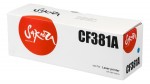 SACF381A Картридж SAKURA CF381A  для HP MFP M476, синий, 2700 к.