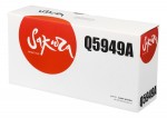 SAQ5949A Картридж SAKURA Q5949A для LJ 1160/1320/3390/3392, черный, 2500 к.