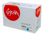 SAQ7561A Картридж SAKURA Q7561A  для HP Color LaserJet 2700/2700n/3000/3000n/3000dn/3000dtn, синий,