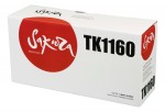 SATK1160 Картридж SAKURA TK1160 для Kyocera Mita ECOSYS p2040dn/ p2040dw, черный, 7 200 к.