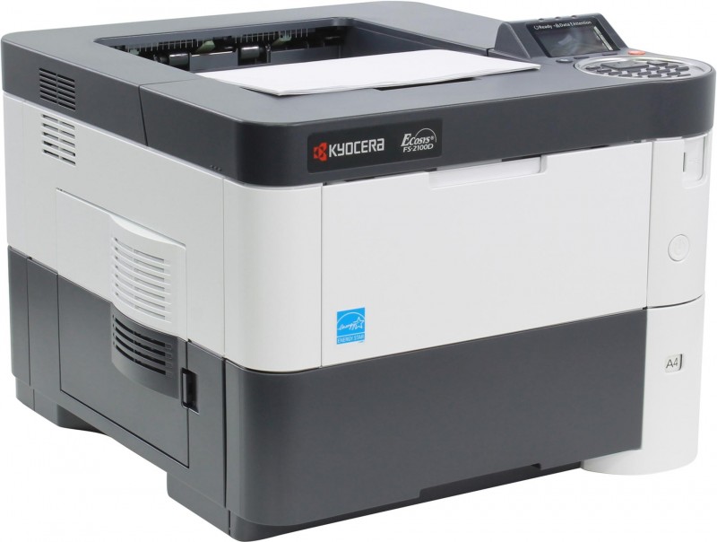 KYOCERA FS2100D монохромный принтер