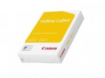 Офисная бумага Canon Yellow Label Print А4 80гр/м2, 500л. класс 