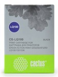 CS-LQ100 Картридж матричный Cactus черный для Epson LQ-100/AP-3250