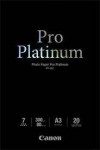 Фотобумага CANON Pro Platinum Профессиональная глянцевая, 300г/м2, A6, 20 л.
