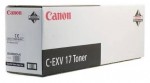 C-EXV17 black Тонер C-EXV17 BK чёрный