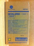 A04P700 Носитель желтый DV-610Y Konica-Minolta bizhub Pro C6500