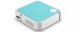 Проектор ViewSonic M1 mini (DLP, LED, WVGA 854x480, 120Lm, 500:1, HDMI, USB, 1x2W Cube speaker, led
